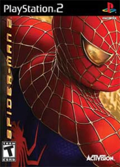 Spiderman 2 ps2