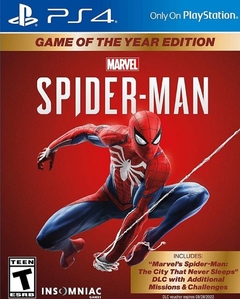 Spiderman Goty ps4 digital