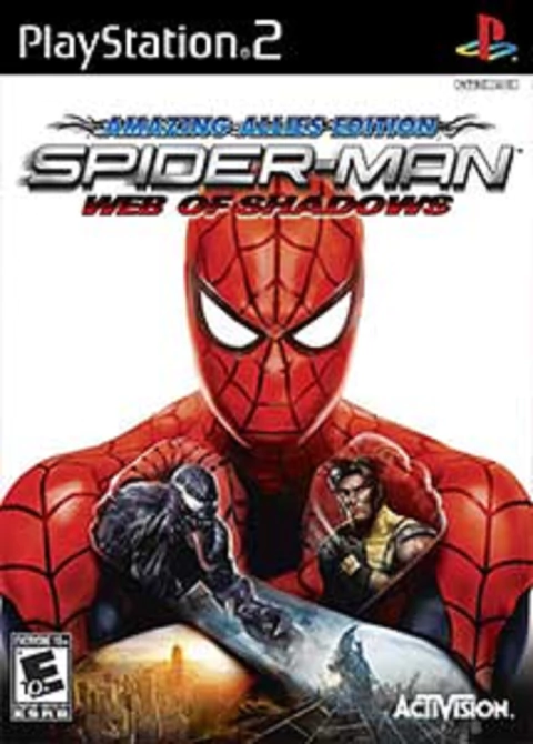 Spiderman Web Of Shadows PS2
