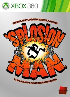 Splosion Man xbox 360 digital