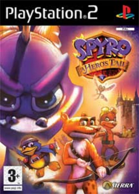 Spyro a Hero Tail ps2