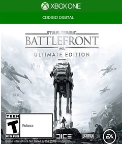 Star Wars Battlefront Ultimate Edition xbox one código digital (Región Argentina)