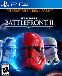 Star Wars Battlefront 2 Celebration Edition ps4 digital