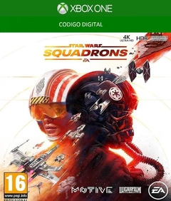 Star Wars Squadrons xbox one código digital (Región Argentina)