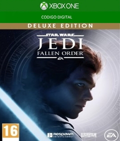 Star Wars Jedi Fallen Order Deluxe Edition xbox one código digital (Región Argentina)