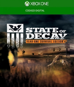 State Of Decay Year One Edition xbox one código digital (Región Argentina)