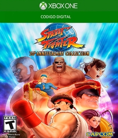 Street Fighter 30th Anniversary xbox one código digital (Región Argentina)