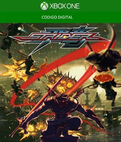 Strider xbox one código digital (Región Argentina)