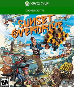 Sunset Overdrive xbox one código digital (Región Argentina)