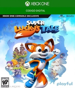 Super Lucky Tale xbox one código digital (Región Argentina)