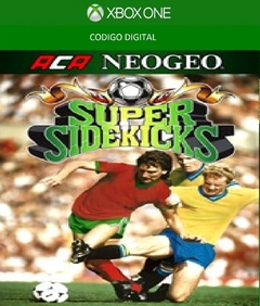 Super Sidekicks neogeo xbox one código digital (Región Argentina)