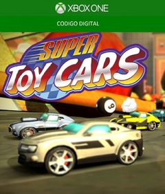 Super Toy Cars 1 xbox one código digital (Región Argentina)