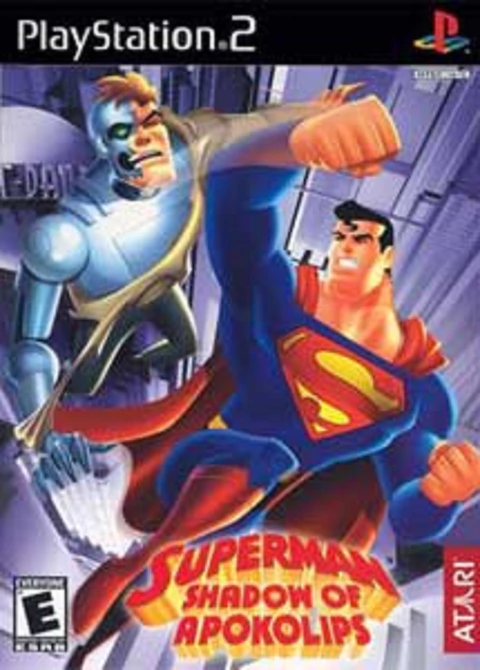 Superman Shadow Of Apokolips ps2