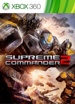 Supreme Commander xbox 360 digital