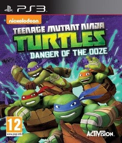 Tortugas Ninja Danger Of The Ooze ps3 digital