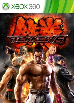 Tekken 6 xbox 360 digital