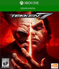 Tekken 7 xbox one código digital (Región Argentina)