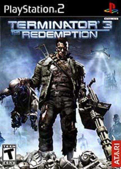 Terminator 3 The Redemption ps2