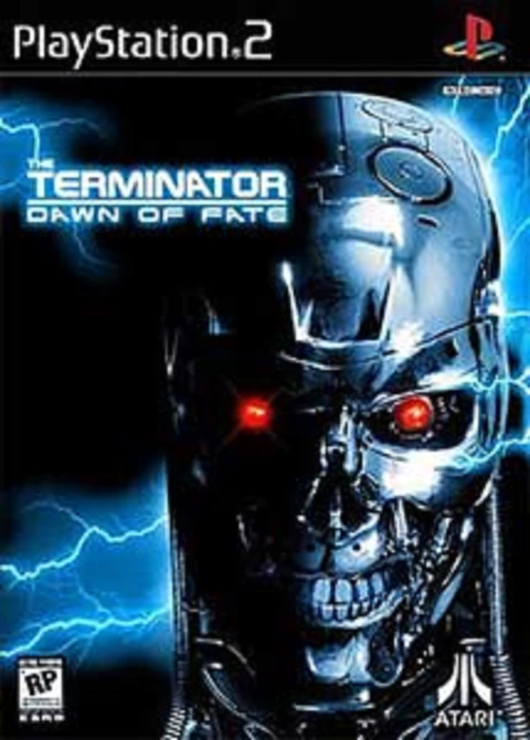 Terminator Dawn Of Fate ps2