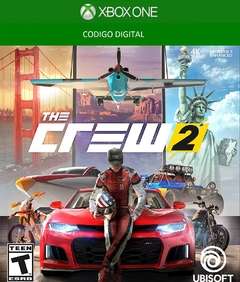 The Crew 2 xbox one código digital (Región Argentina)