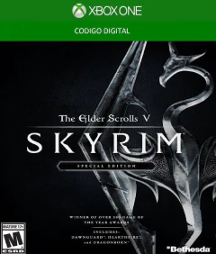 The Elders Scrolls V Skyrim Special Edition xbox one código digital (Región Argentina)