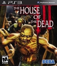 The House Of The dead 3 ps3 digital