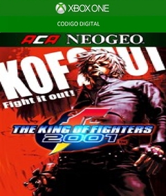 The King Of Fighters 2001 neogeo xbox one código digital (Región Argentina)