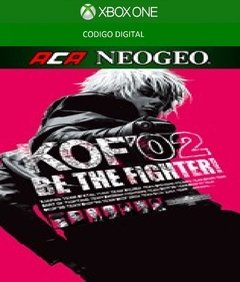 The King Of Fighters 2002 neogeo xbox one código digital (Región Argentina)