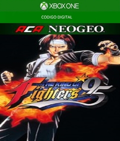 The King Of Fighters 95 neogeo xbox one código digital (Región Argentina)