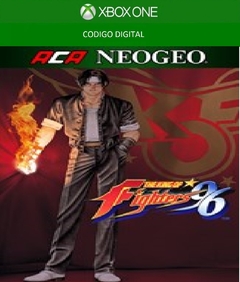 The King Of Fighters 96 neogeo xbox one código digital (Región Argentina)