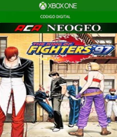 The King Of Fighters 97 neogeo xbox one código digital (Región Argentina)