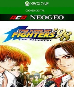 The King Of Fighters 98 neogeo xbox one código digital (Región Argentina)