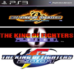 The King Of Fighters 99 2000 2001 ps3 digital