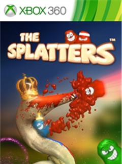 The splatters xbox 360 digital