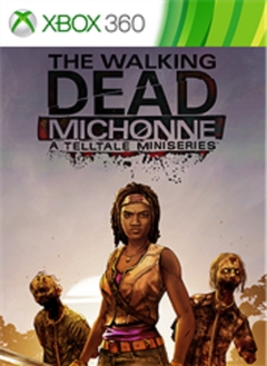 The Walking dead Michonne xbox 360 digital