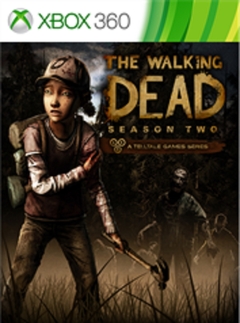 The Walking dead Season 2 xbox 360 digital