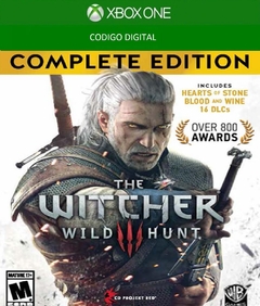 The Witcher 3 complete Edition xbox one código digital (Región Argentina)