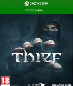 Thief xbox one código digital (Región Argentina)