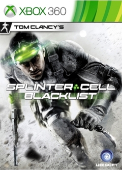 Tom Clancy Splinter Cell black list xbox 360 digital