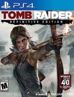 Tomb Raider Definitive Edition ps4 digital