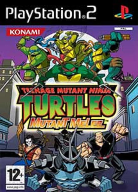 Tortugas Ninja Mutant Melee ps2
