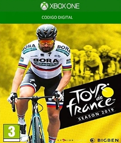 Tour de France 2019 xbox one código digital (Región Argentina)