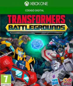Transformers Battlegrounds xbox one código digital (Región Argentina)