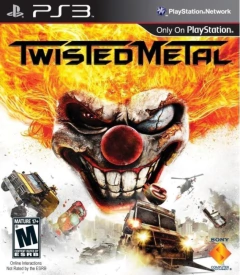 Twisted Metal ps3 digital