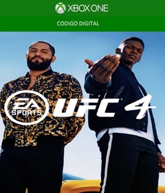 UFC 4 Deluxe Edition xbox one código digital (Región Argentina)