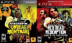 Red Dead Redemption + Undead nightmares ps3 digital