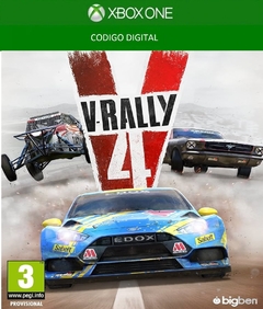 V Rally 4 xbox one código digital (Región Argentina)