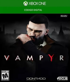 Vampyr xbox one código digital (Región Argentina)