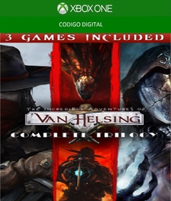 Van Helsing Trilogia xbox one código digital (Región Argentina)