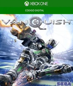 Vanquish xbox one código digital (Región Argentina)